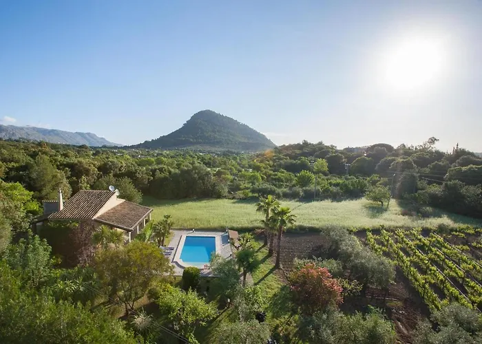 Villa Bennassar By Vintage Travel Pollensa